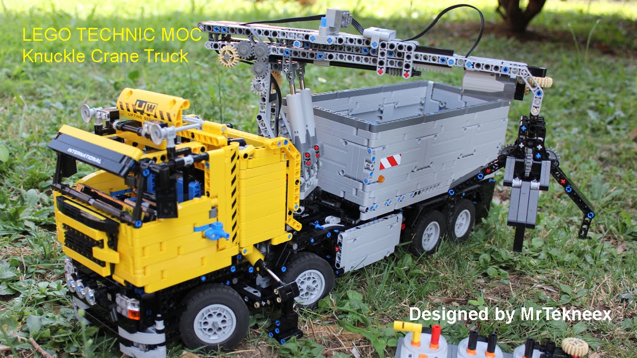 Lego Knuckle Crane Truck