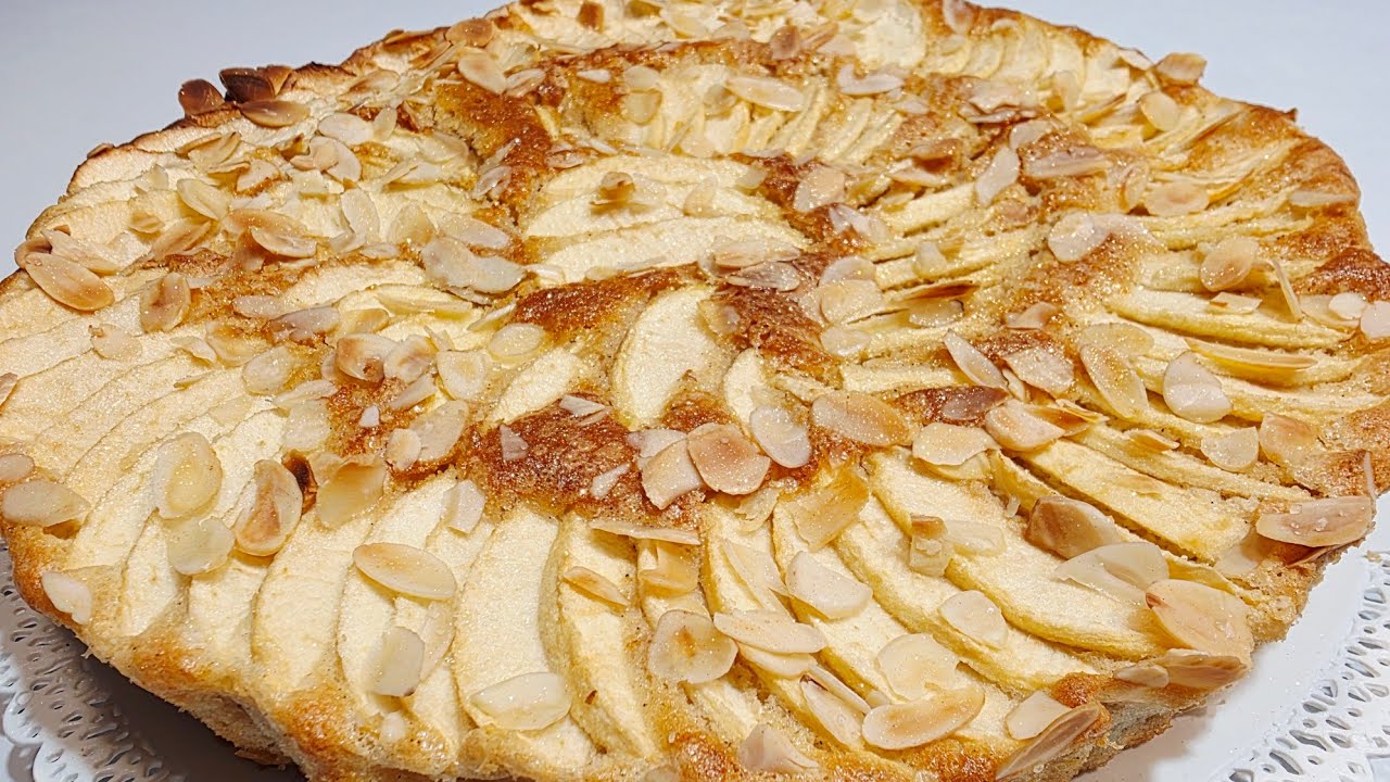 Идеальный осенний пирог: яблоки, компот
