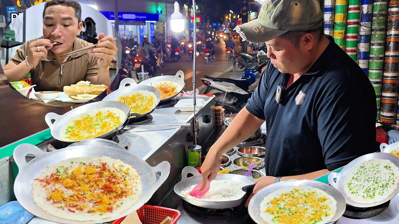 Độc đáo CƠM CHÁY KHO QUẸT CHẢO XOAY anh MẬP topping đầy ắp quá ngon