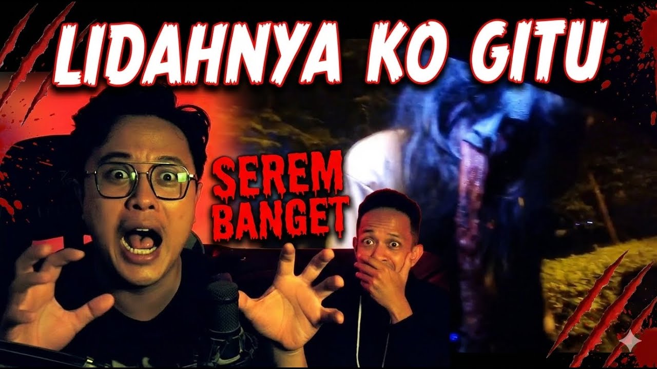 REAKSI HOROR NGAPAK: ORA SEPELE LIDAH PANJANG 😨