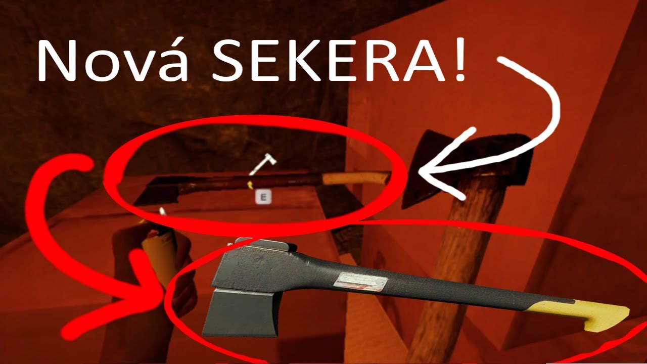 Jdeme pro MODERN AXE 🪓😱 Forest part #4 w/Dodo