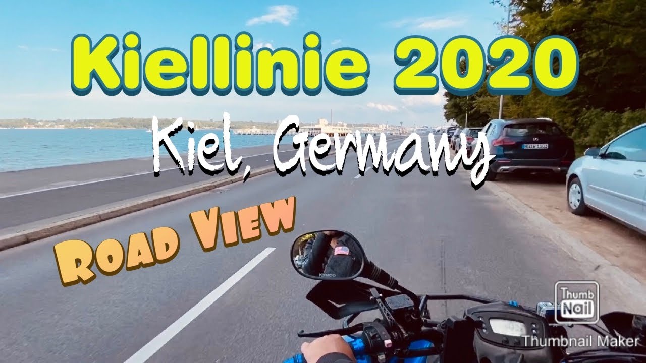 Kiellinie in Kiel, Germany 2020 (Quad Driving)