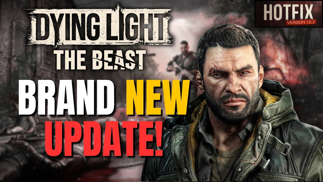 Dying Light The Beast - Brand New Update!