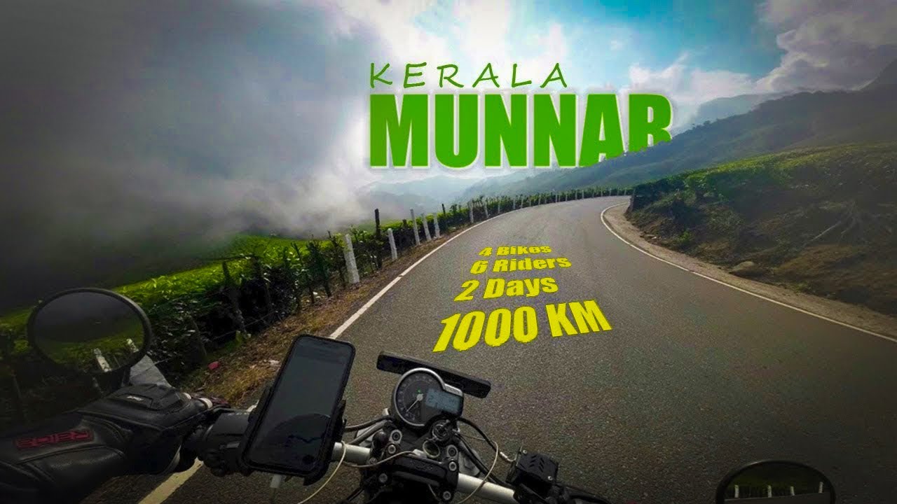 Bangalore to Munnar | Kerala's most beautiful hill station | Triumph Speed 400
