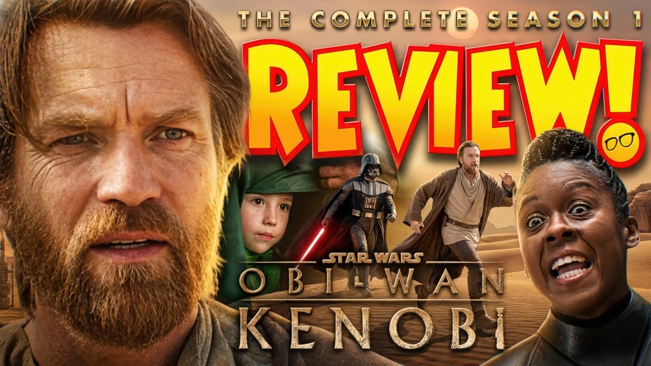 Obi-Wan Kenobi REVIEW - Disney Star Wars' Failure is Complete