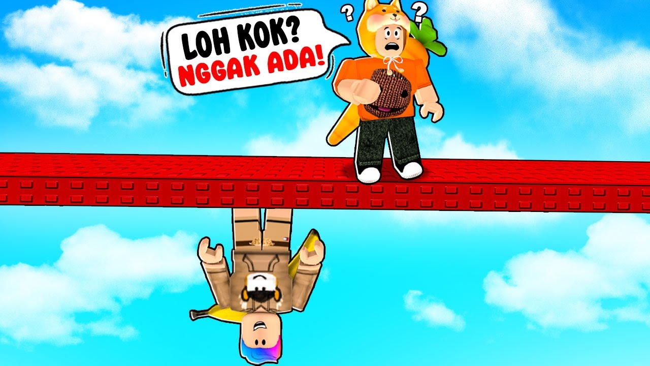 SKOBI WORTEL BINGUNG!! MAIN PETAK UMPET TAPI KITA BISA JALAN DI TEMBOK!!