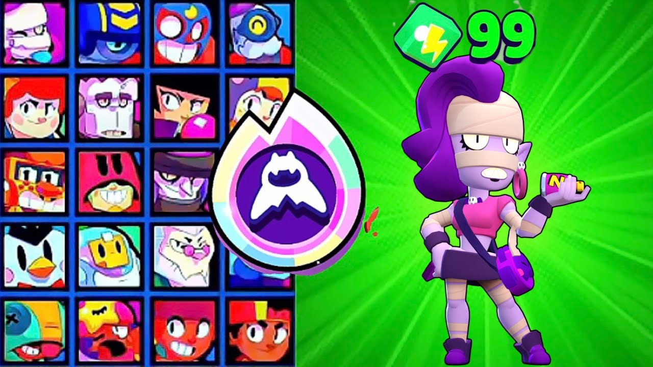 EMZ VS ALL BRAWLER! Big Challenge of Power this Brawler?🗿⚡️| Brawl Stars 