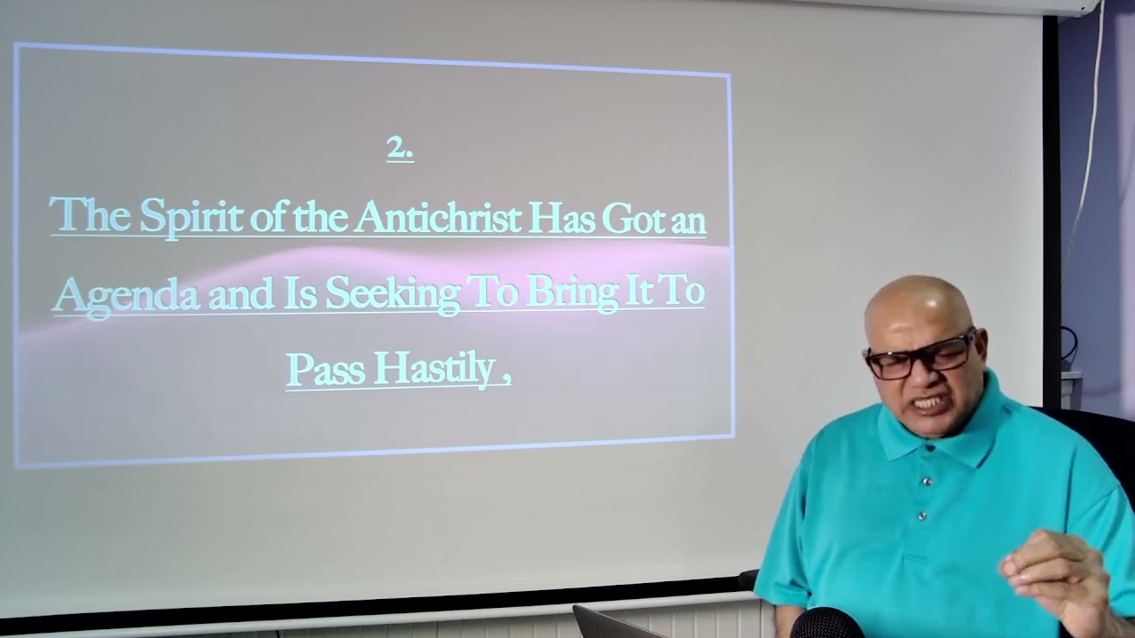 Pastor David Jawahir | Bible Teaching Tutorials | Prophetic Insight ~ Part 2