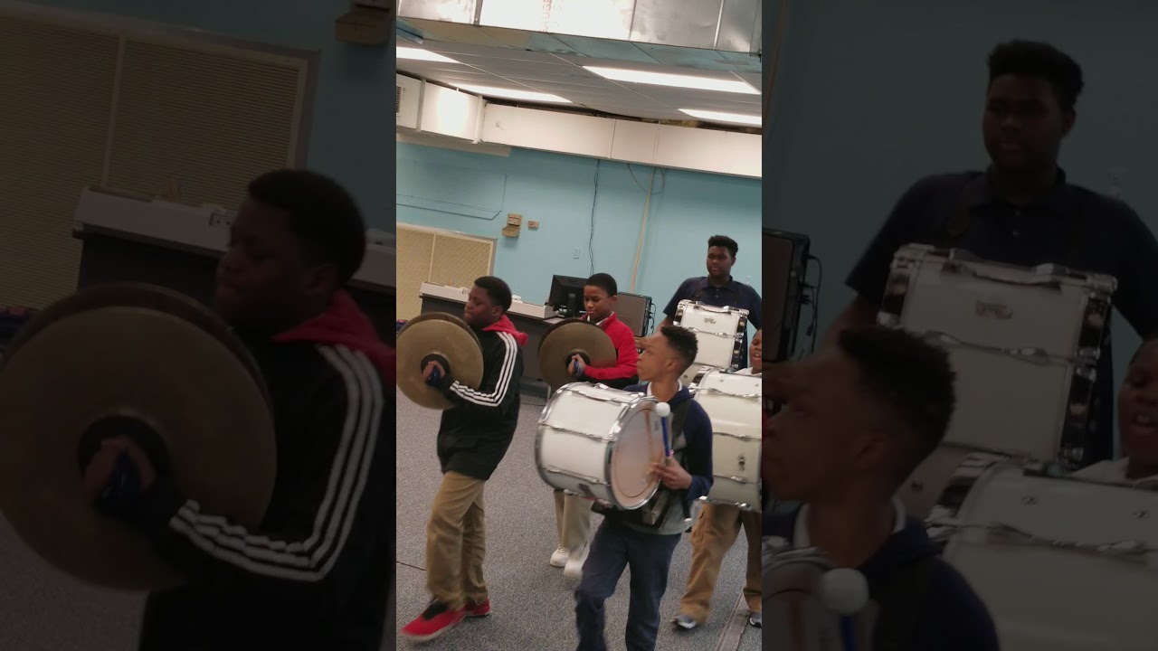NMS FULL BAND MLK PRACTICE