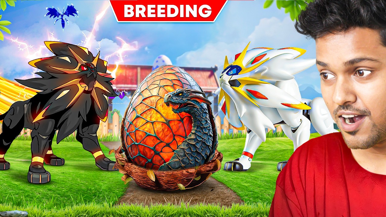 BREEDING OF LEGENDARY GOD POKEMON'S in PALWORLD | TECHNO GAMERZ