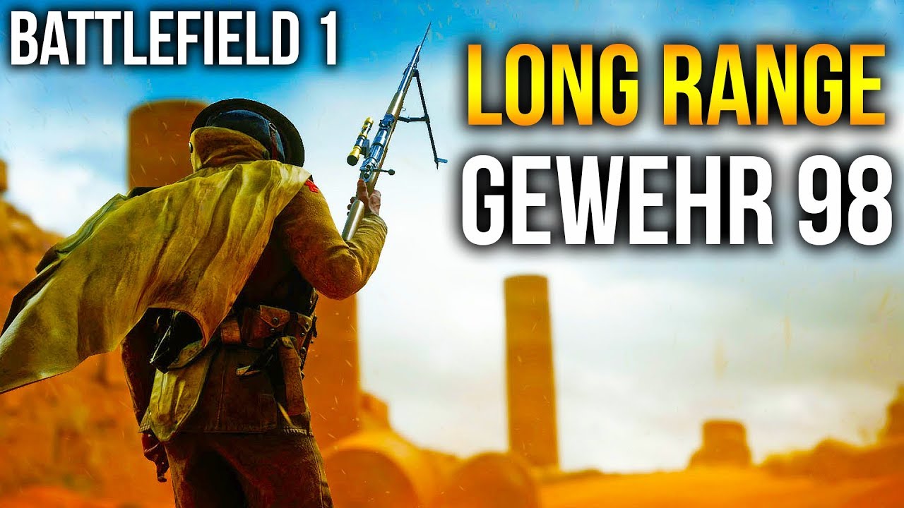 LONG RANGE GEWEHR 98 Battlefield 1