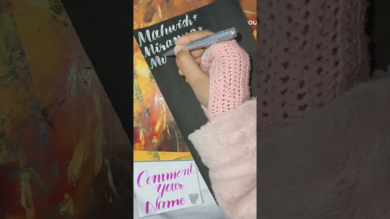 Name Art Live ❤️🔥✨