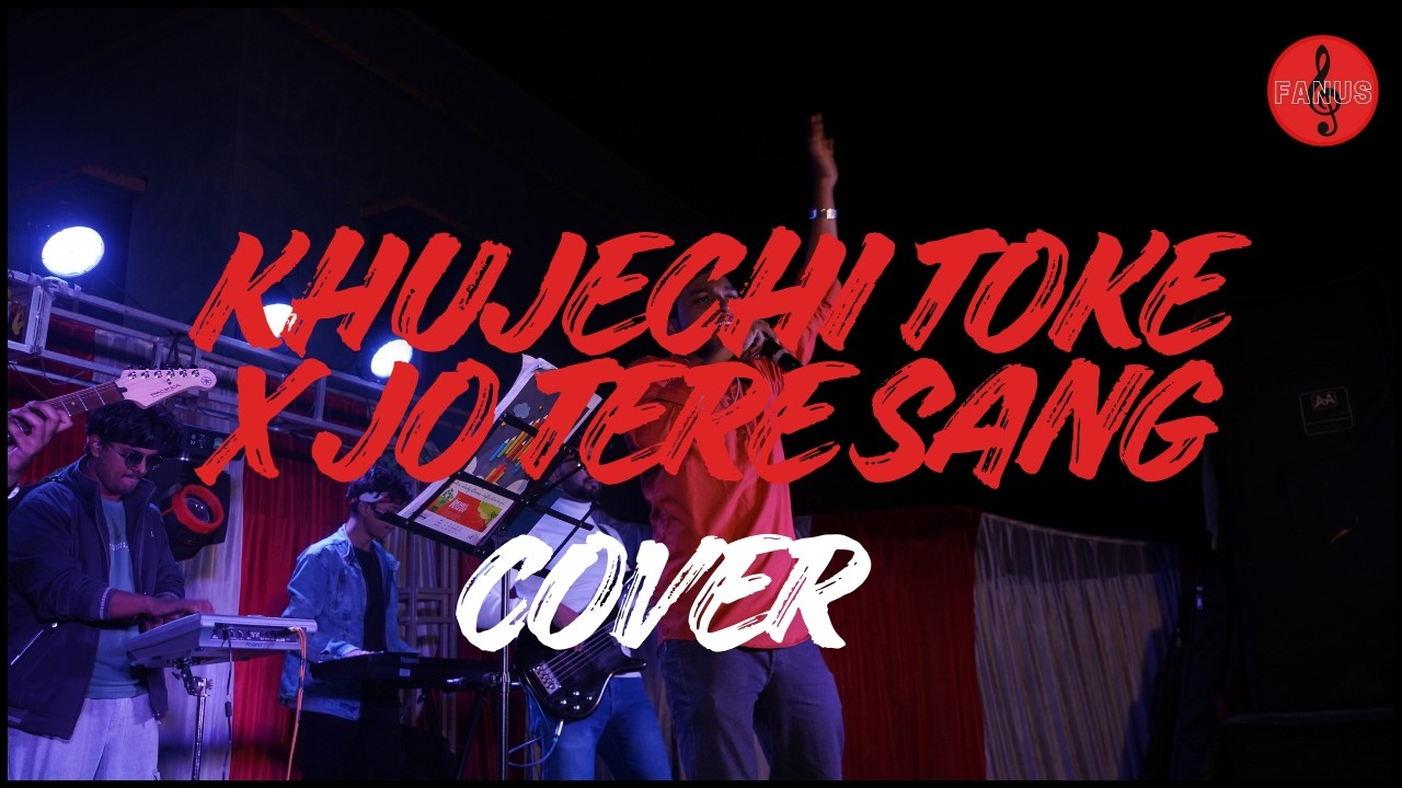 KHUJECHI TOKE RAAT BE RAATE X JO TERE SANG | FANUS | LIVE SHOWS | @fanus939