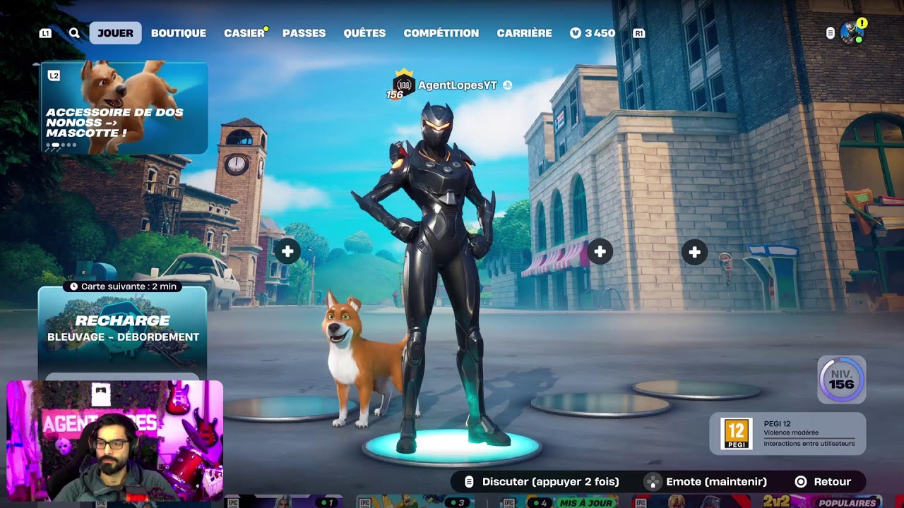 🔴 Boutique FORTNITE du 19 novembre, item shop november 19