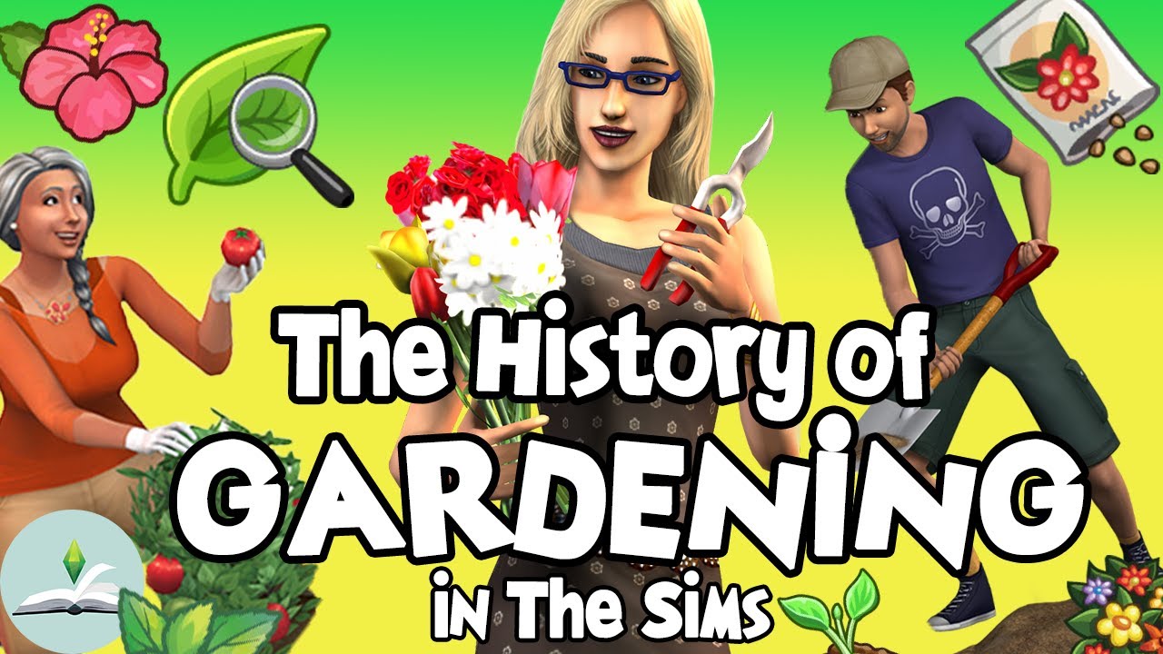 История садоводства в The Sims | История The Sims