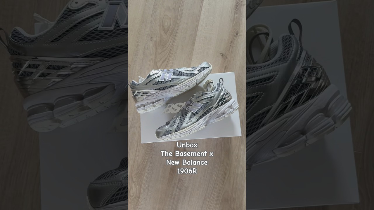 Unbox the @BasementApproved x @newbalance 1906R