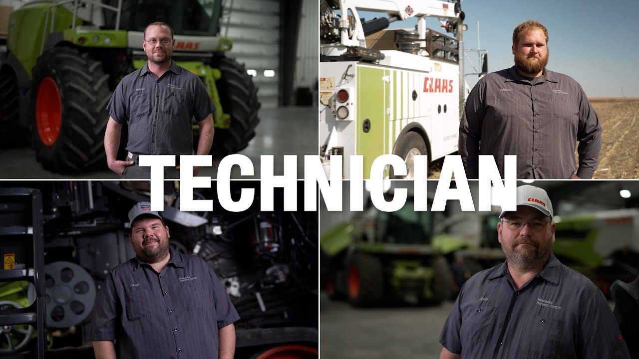 CLAAS Service Technician | Beyond the Toolbox