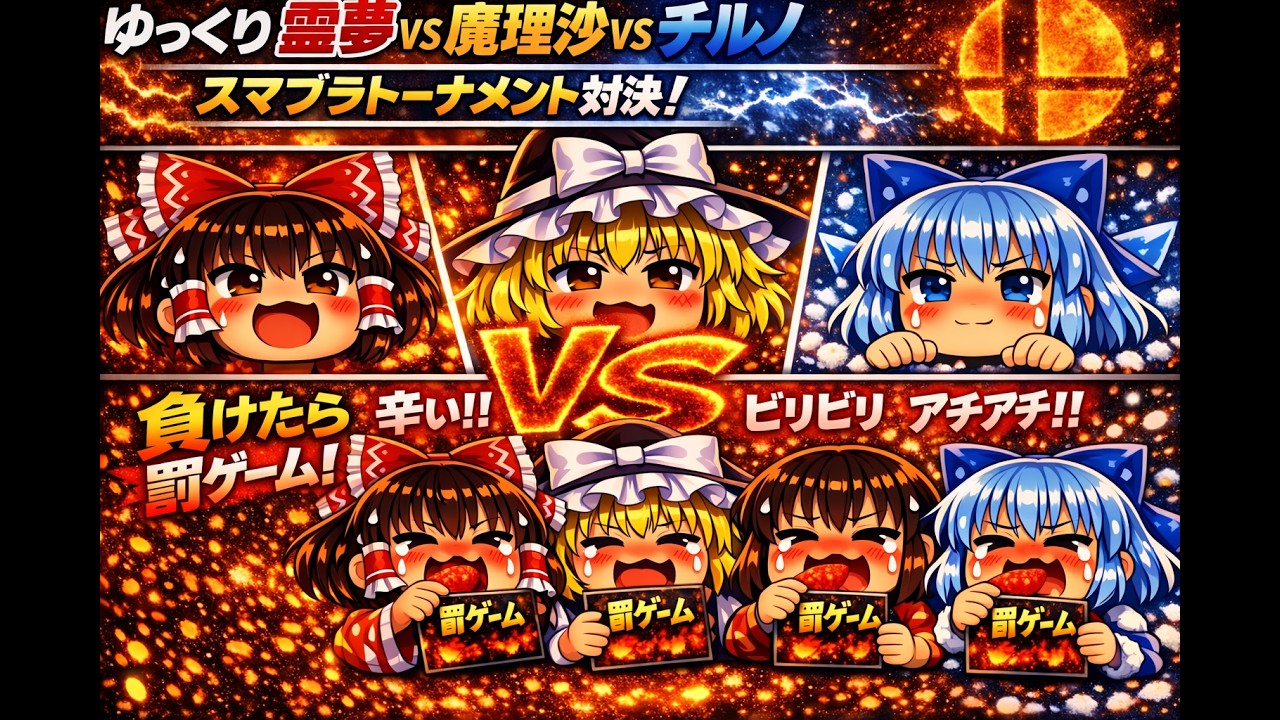 罰ゲームあり！？スマブラトーナメントで対決だ！①