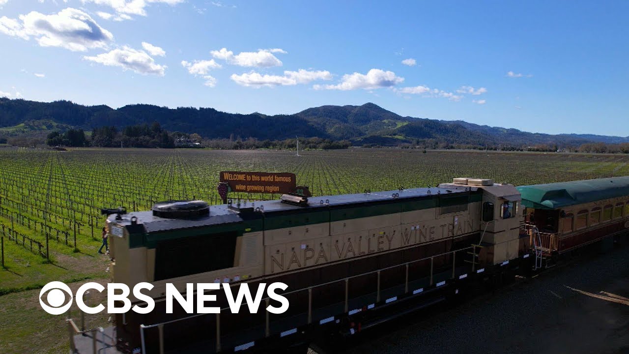 Revived Napa wine train helps visitors explore the area while protecting the environment