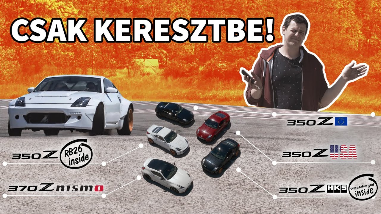 Drift addict: Tücsök és a széthegyezett Nissan 350Z-k (2021) - Alapjárat