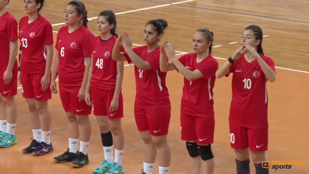 BRAZIL X TURKEY | WOMEN'S WORLD DEAF HANDBALL CHAMPIONSHIPS 2018