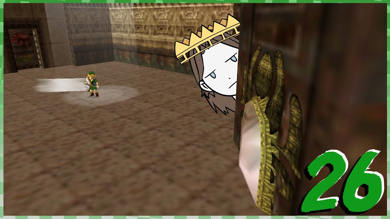 Mirrors and dead ends! ~ [26] Legend of Zelda Majoras Mask | Gaming Sleepover