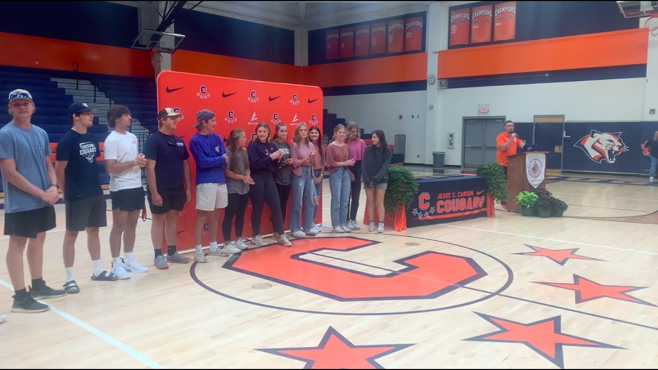 Carson High School Athletics Awards Ceremony 2023