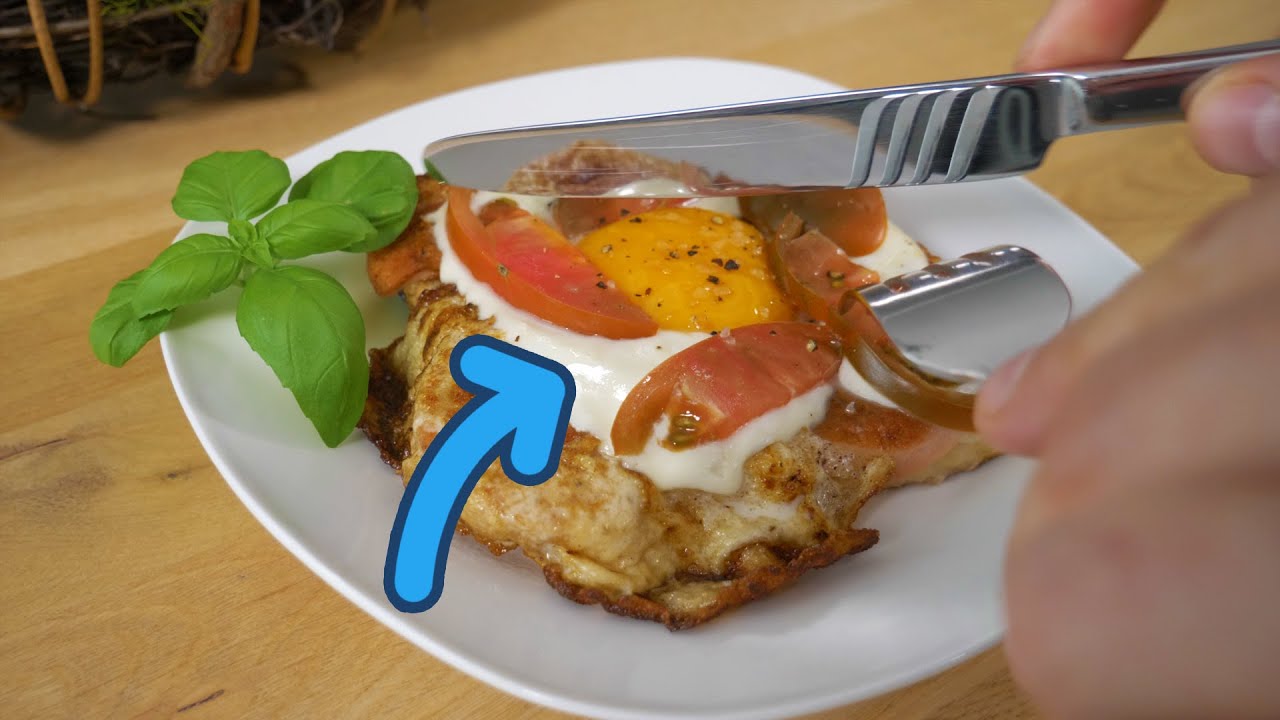 Dieses Rezept mit Toast, Ei und Wurst ist so lecker, dass ich es zu jedem Fr&uuml;hst&uuml;ck kochen kann