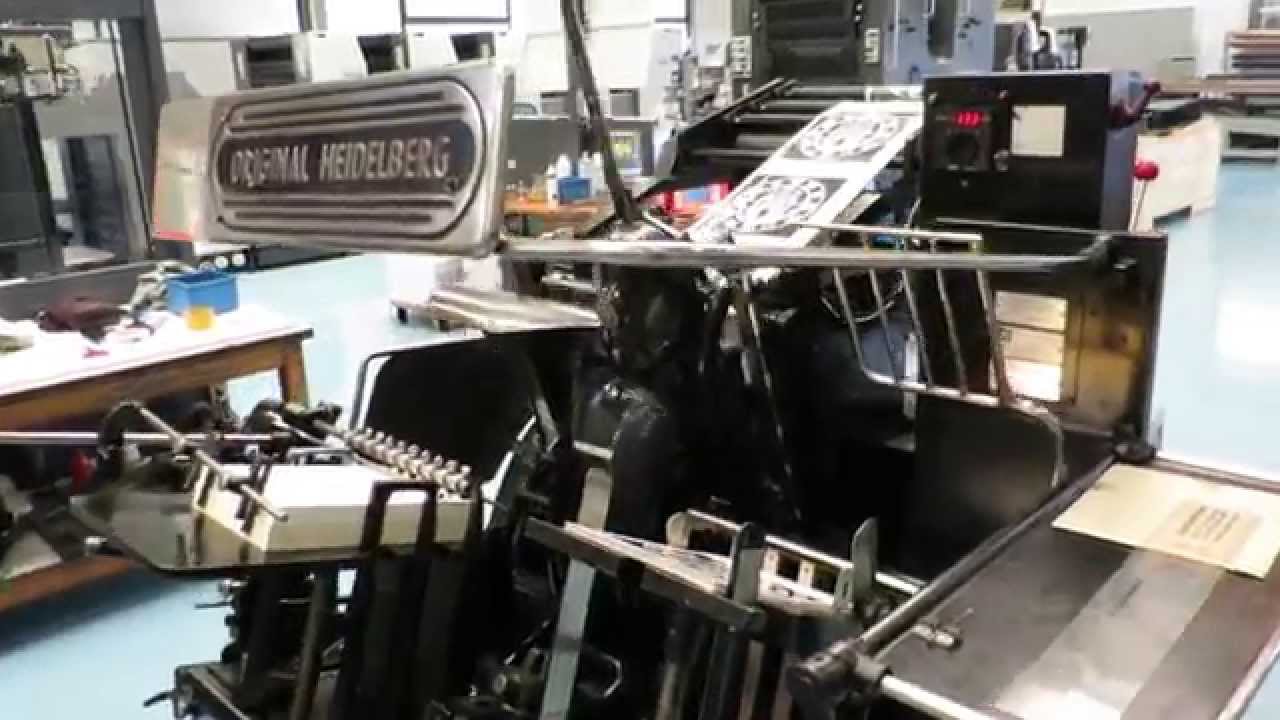 HEIDELBERG GTP