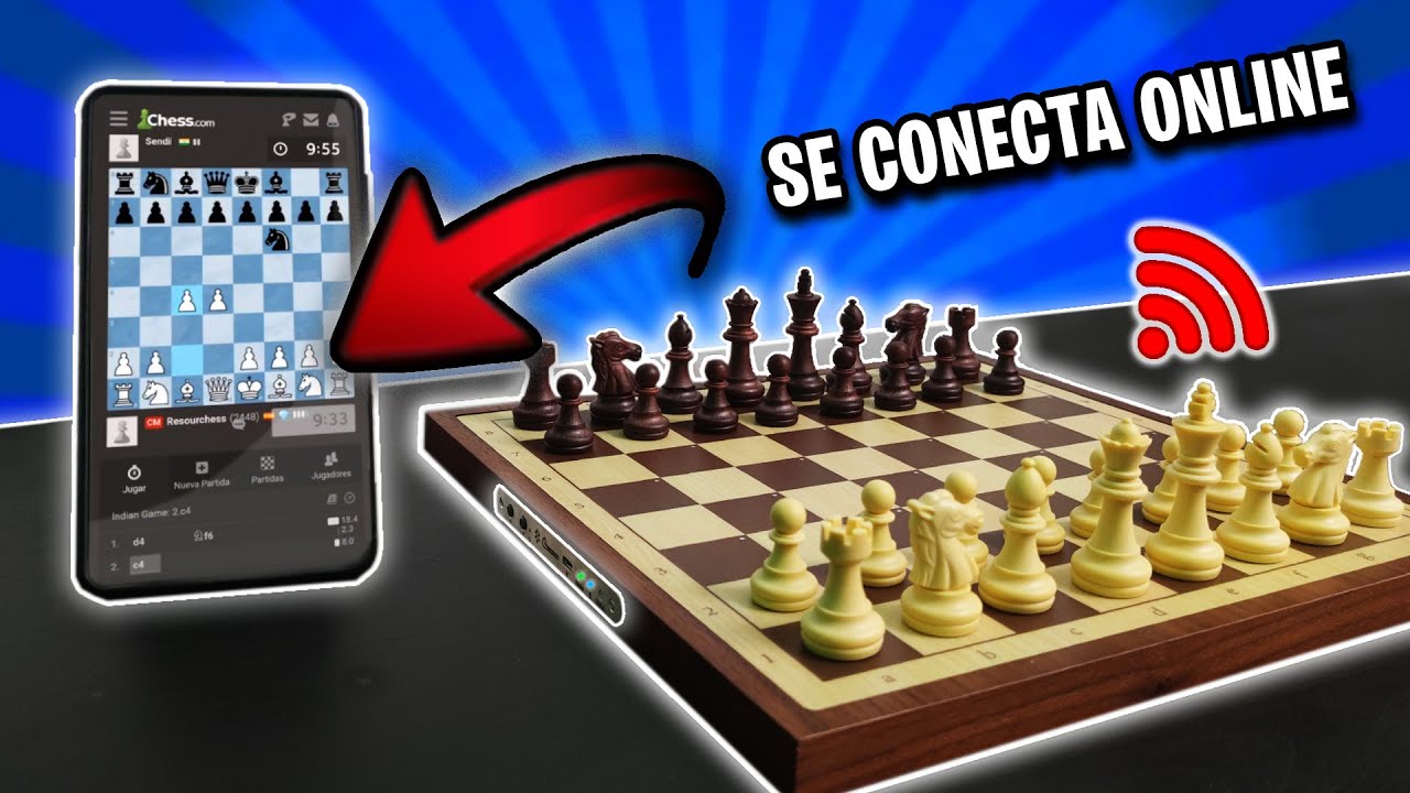 Este TABLERO DIGITAL de Ajedrez LO CAMBIARÁ TODO  - Chessnut Air