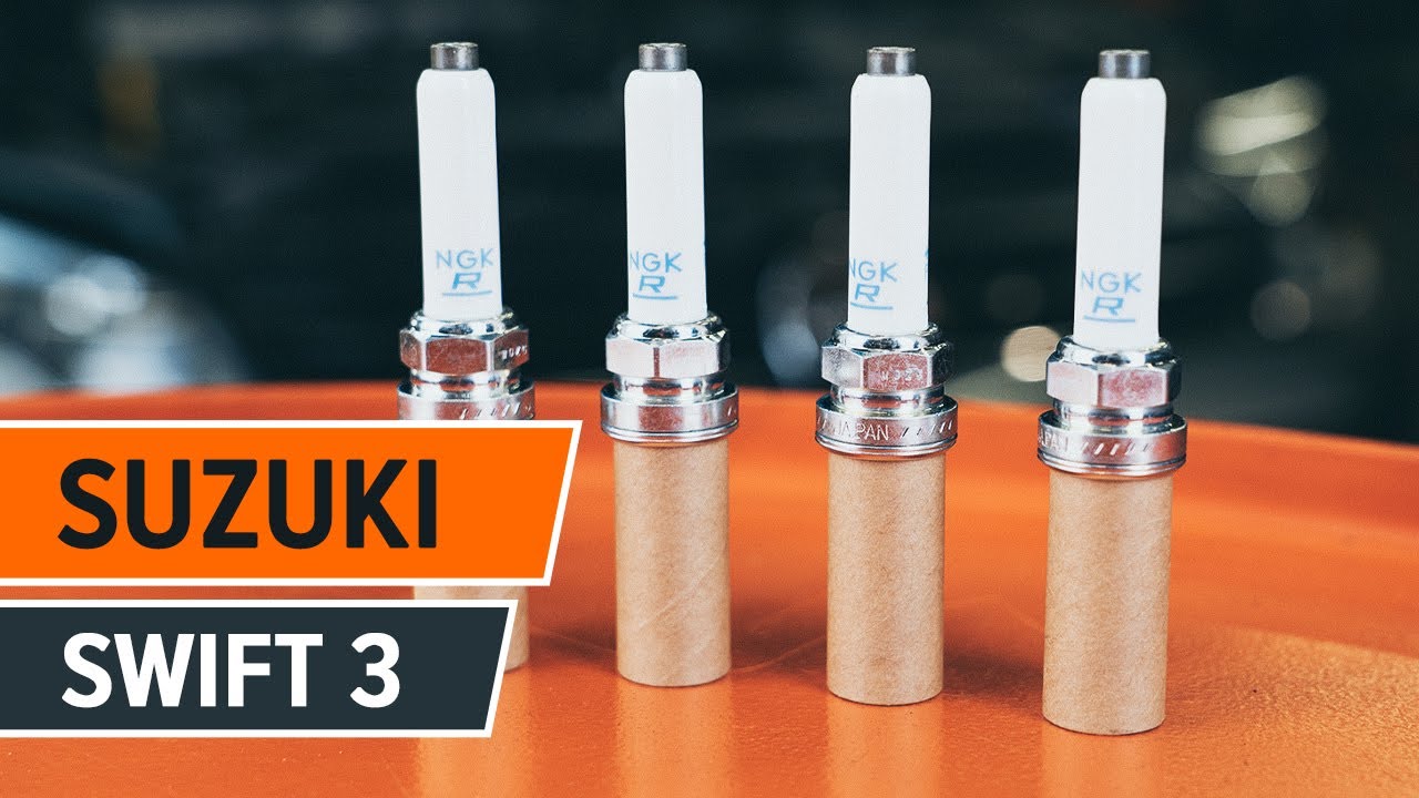 Wie SUZUKI SWIFT 3 Schrägheck  Zündkerze wechseln [TUTORIAL AUTODOC]