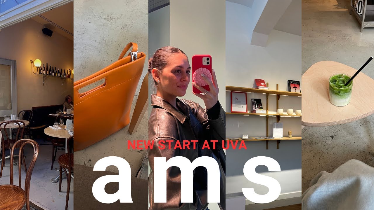 moving to ams | master start at UvA