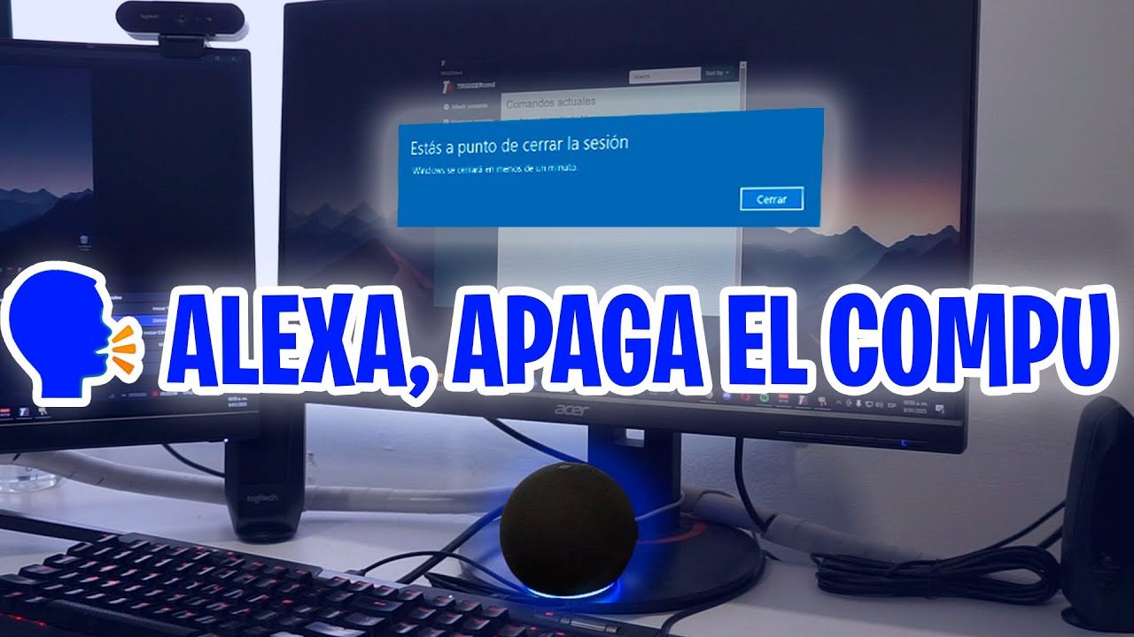 Como APAGAR PC CON ALEXA O GOOGLE HOME!