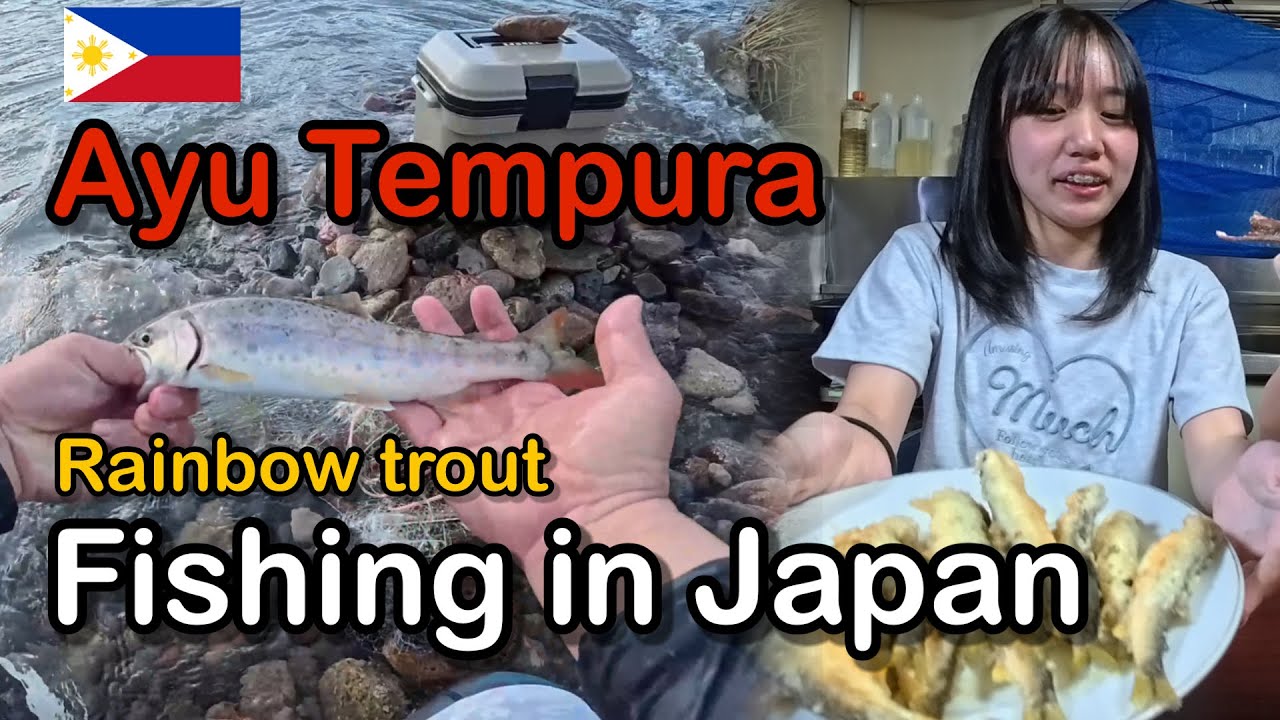 Fishing Ayu in Japan’s River | Filipino Single Father in Japan