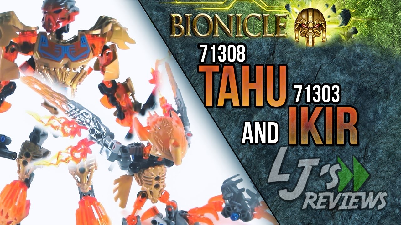 Eljay's Recent Review: 71308 Tahu and 71303 Ikir