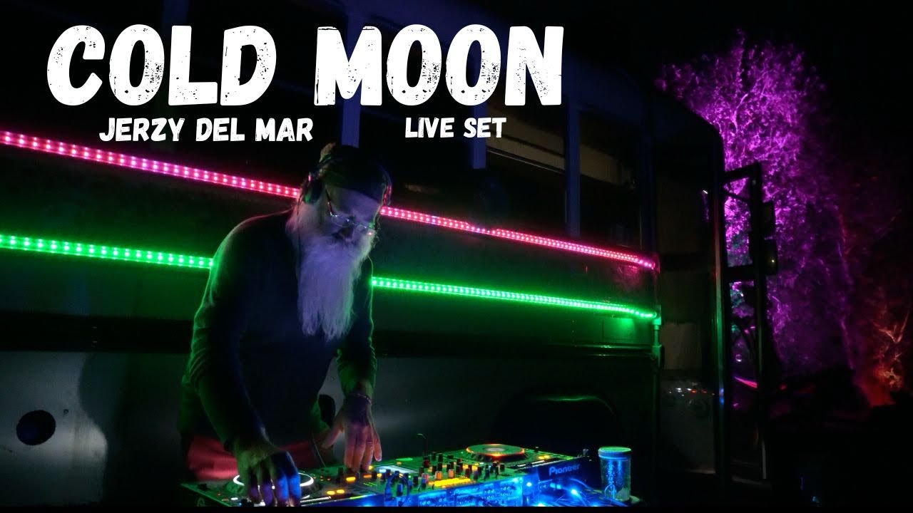 COLD MOON | JERZY DEL MAR | LIVE SET | QUARTZSITE AZ | ORGANIC HOUSE MUSIC