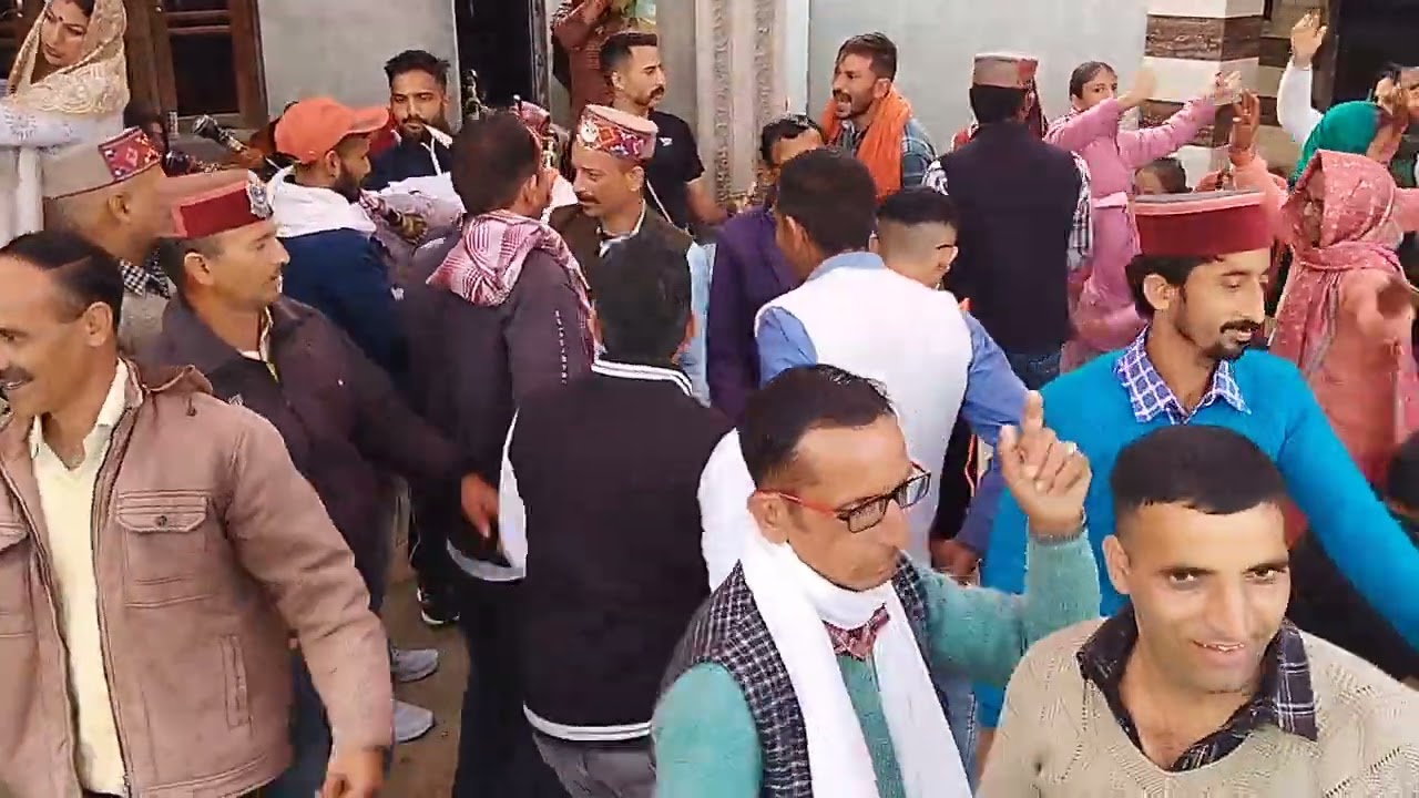जलिये धारा वो खेरिये धुरिये #dance #himachlidance
