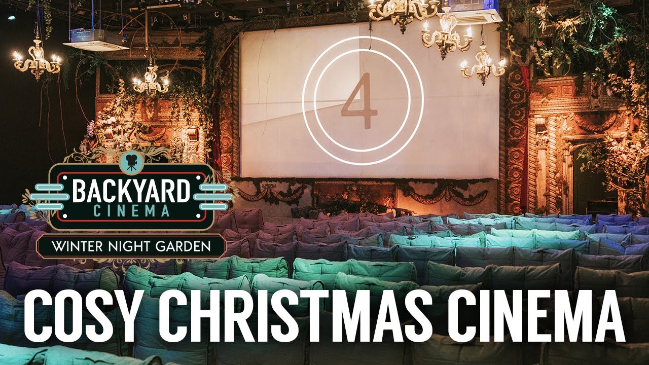 Backyard Cinema: The Winter Night Garden Returns