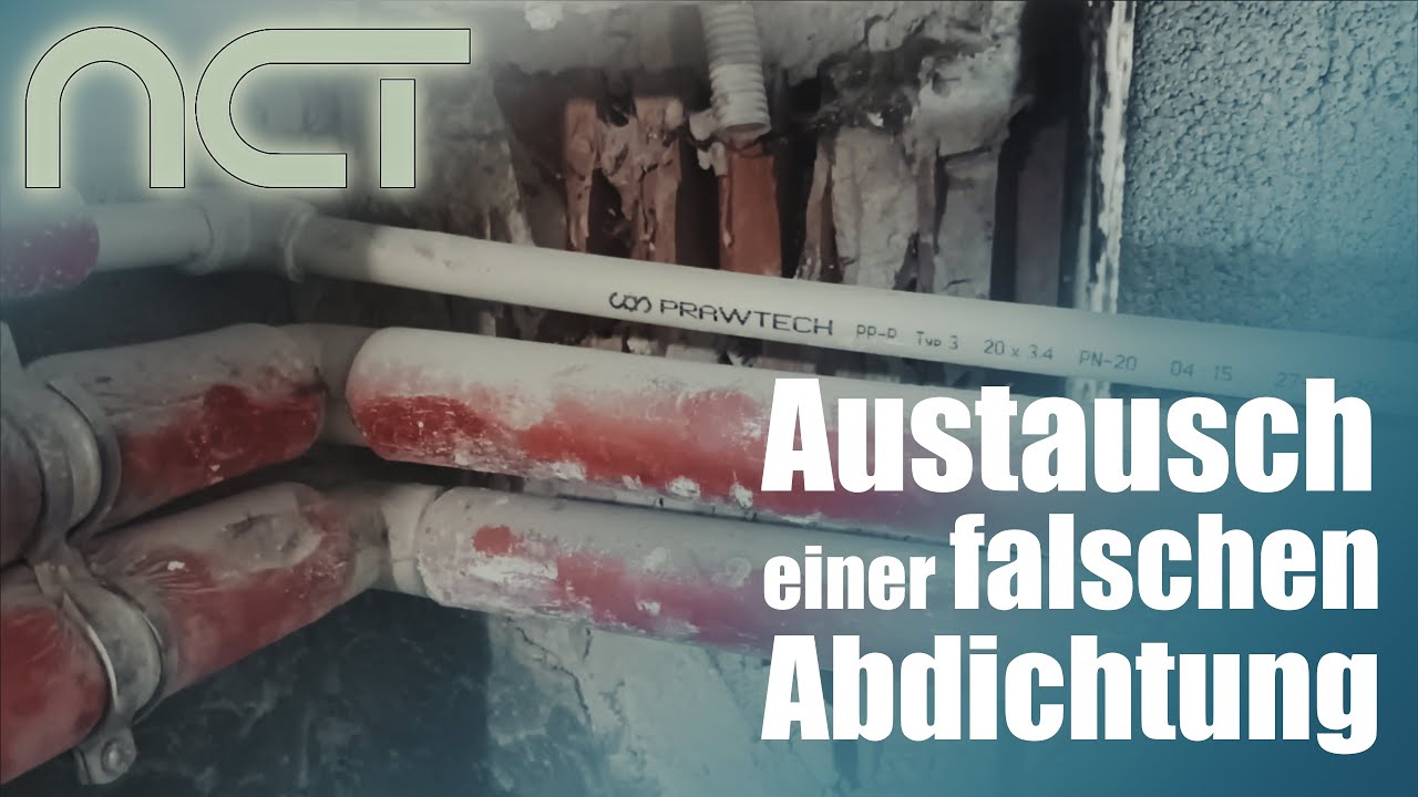 Warum war die Abdichtung des Kellers unwirksam?
