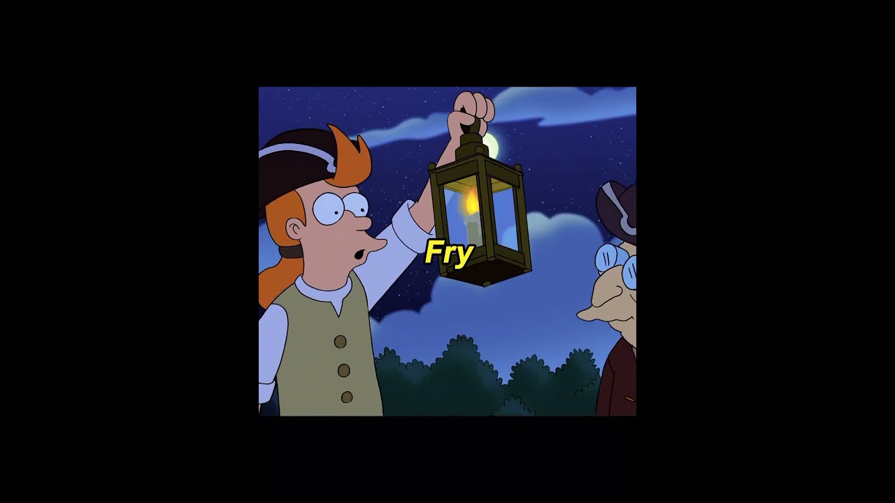 Time-Travel Capture#tiktok #fyp #cartoon#Futurama#usa