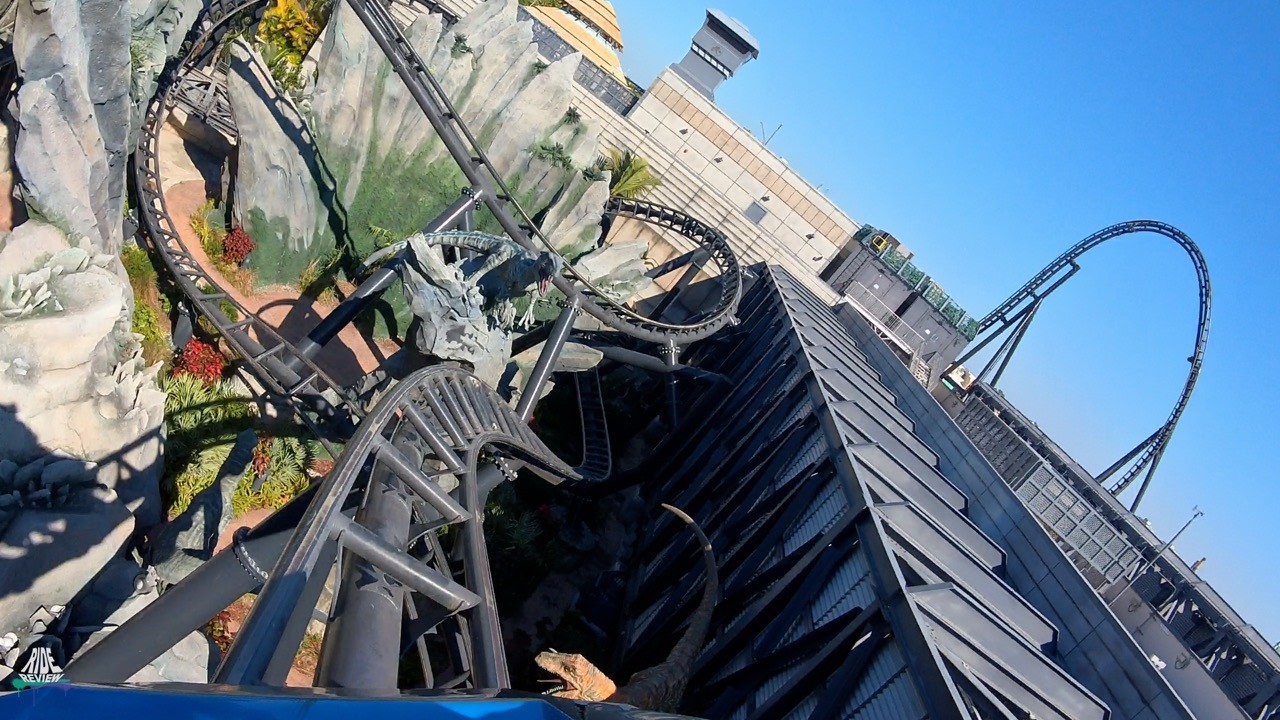 VelociCoaster - Onride - Universal Studios Islands of Adventure - Intamin - LSM Launch Coaster