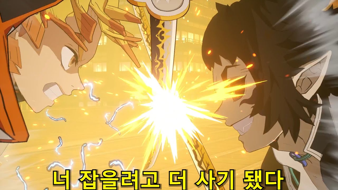 신캐 무한성 젠이츠 날먹 사기캐 운영법 [귀멸의 칼날 히노카미 혈풍담2]