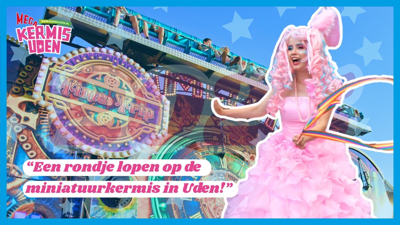 Altijd feest op de Mega Kermis Uden & rondje miniatuurkermis | Kermis Uden🎡