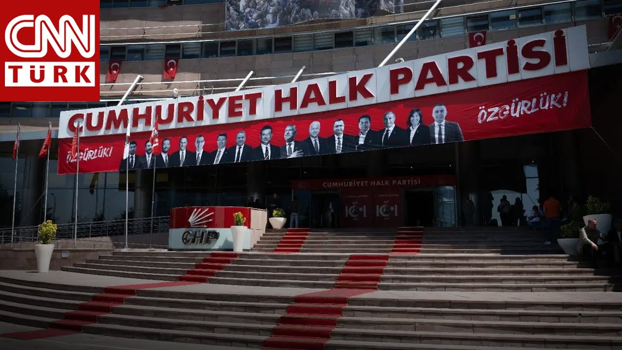 G&ouml;zler CHP Kurultay Davasında: Mahkeme Kararı A&ccedil;ıklandı! | CANLI HABER