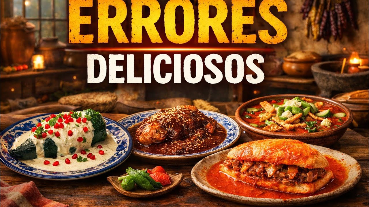 Platillos Mexicanos que NO iban a EXISTIR, pero hoy son Íconos de México.#mexico  #comidamexicana 