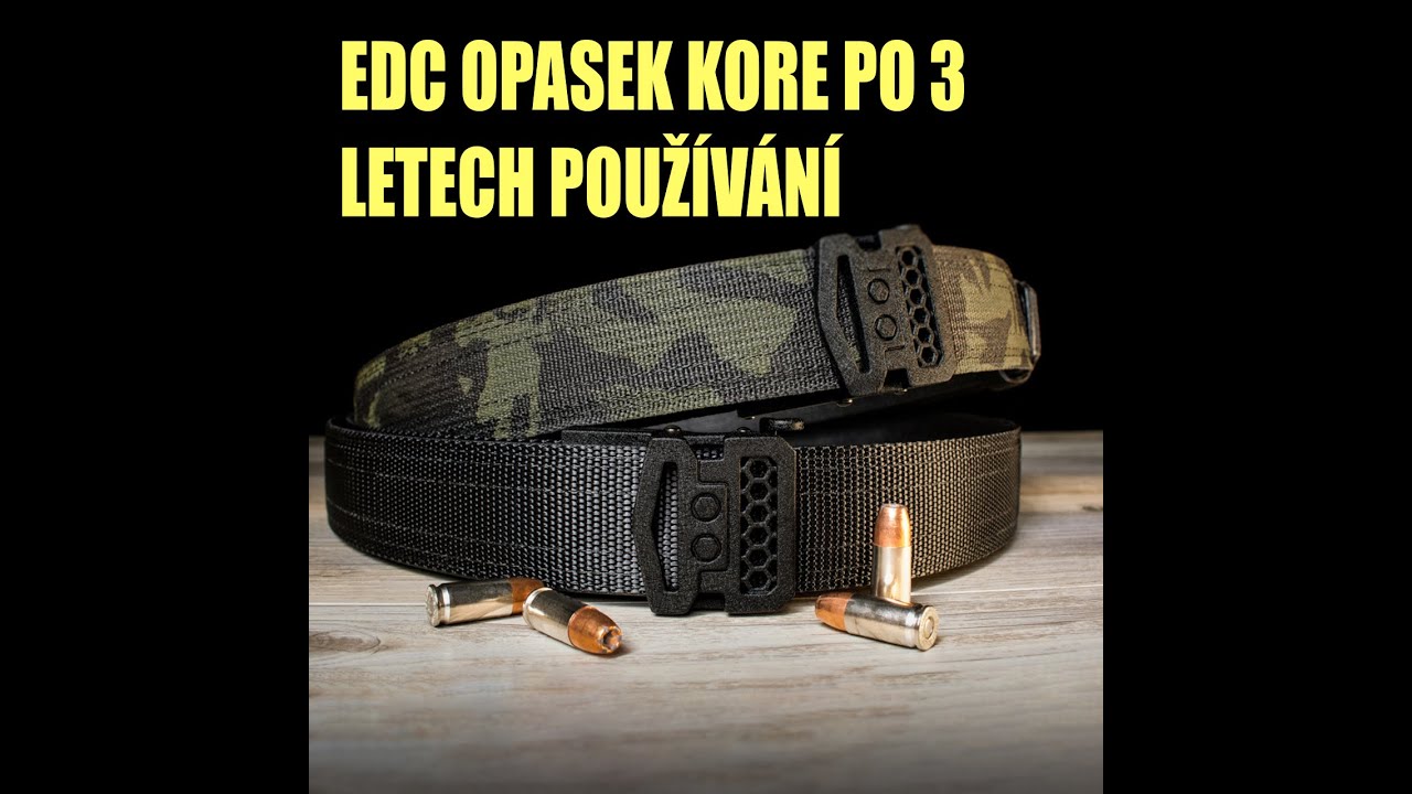 Review EDC opasku KORE po 3 letech užívání