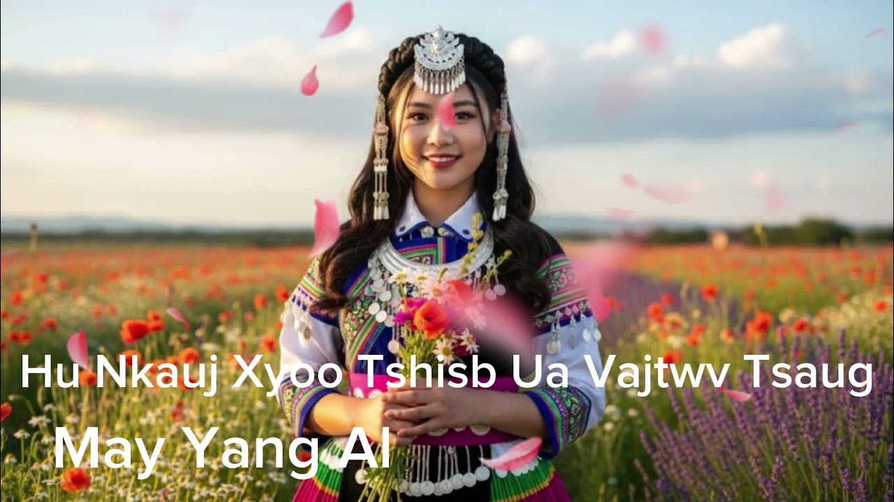 Hu Nkauj Xyoo tshiab Ua VajTswv Tsaug May Yang Al