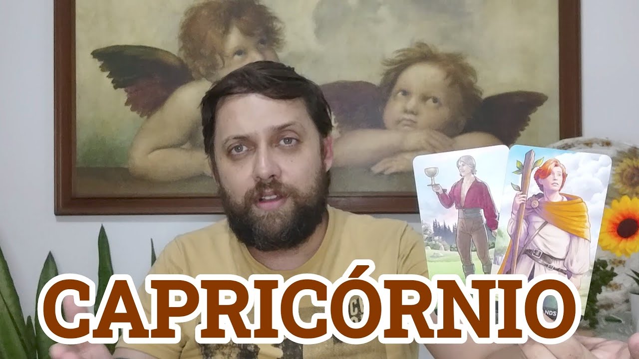 Capricórnio 🌳 Uma força e vontade de viver algo 