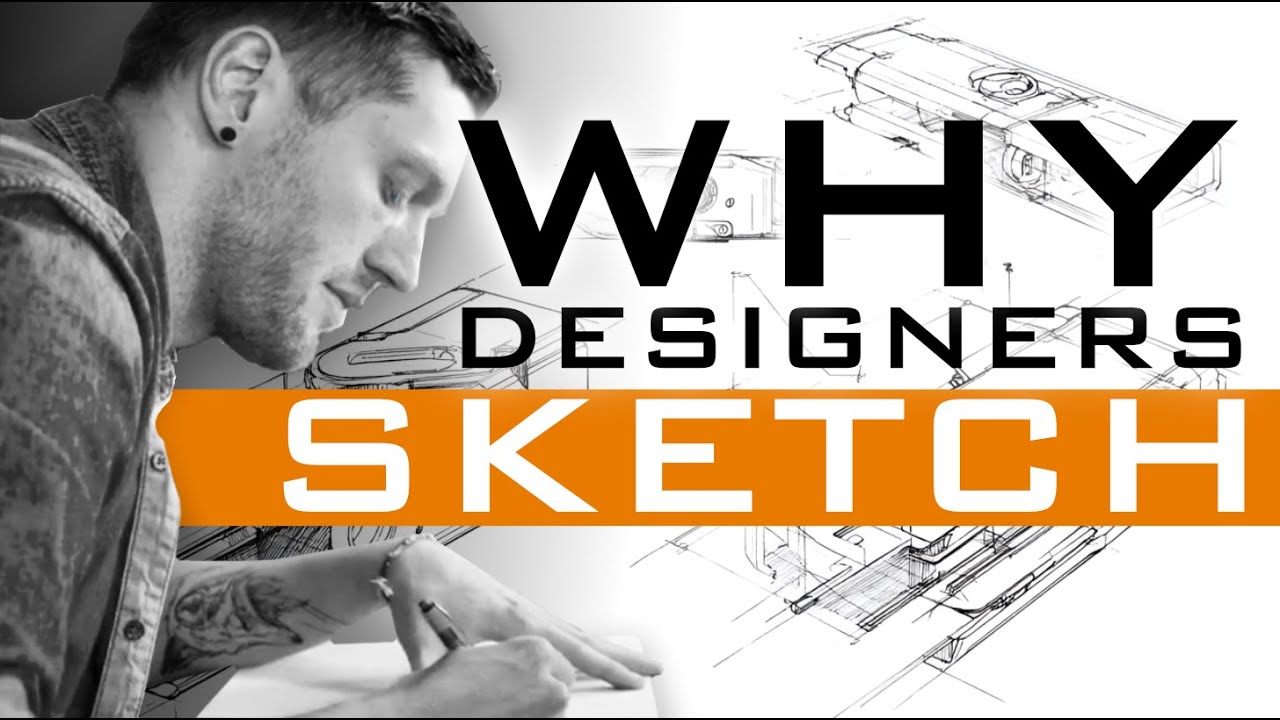 5 Sketching Techniques Every Industrial Designer Should Know