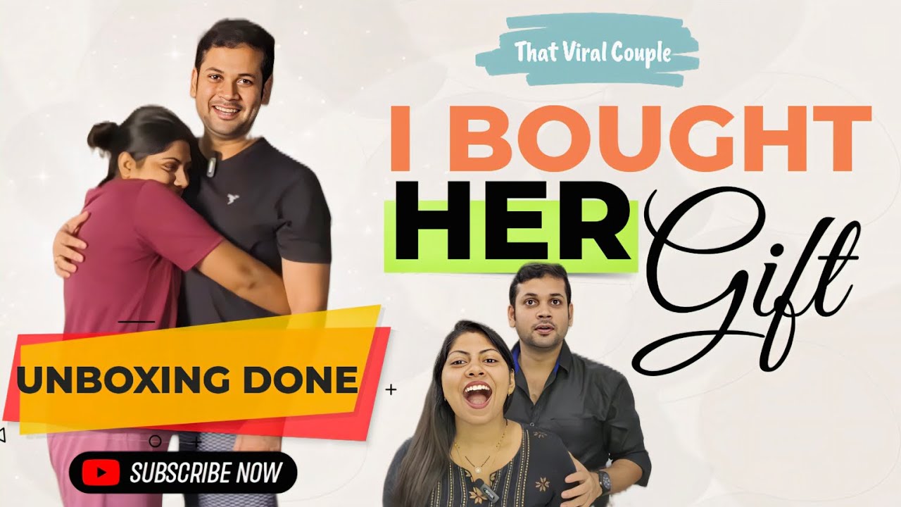 I Bought My Wife A Gift | Our 1st Brand Collab | That Viral Couple